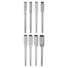 sourcing map 8pcs Nut Driver Drill Bit 6-13mm Metric Impact