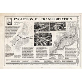 Historic Pictoric : Blueprint HAER Cal,19-LOSAN,83- (Sheet 9 of 22) - Arroyo Seco Parkway, Los Angeles to Pasadena, Los Angeles, Los Angeles County, CA 12in x 08in