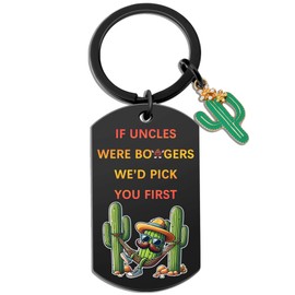 isiyu Gifts for Uncle Keychain Best Uncle gifts Uncle Gifts From Niece Nephew Uncle Birthday Gifts Appreciation Gifts Thank You Gifts For Uncle