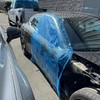 High Ground Self-Adhesive Crash Collision Wrap - 2.5 Mil Blue