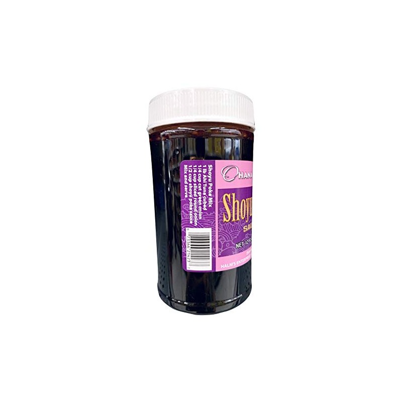 Ohana Flavors Hawaiian Poke Sauce (Shoyu, 12 Fluid Ounce)