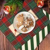 Luriseminger 6 x Christmas Place Mats, 33 x 45 cm,
