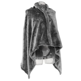 Electric Heated Blanket, 150X85Cm USB Portable Blanket with 3 Heat Settings, Plush Heating Shawl for Car, Office, Home