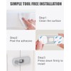 5 Pack Child Proof Refrigerator Lock, QYESWHSR Fridge Locks for