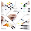Water Brush Pens Aqua Pen Brushes Refillable Aquash Paintbrush with