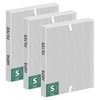 Improvedhand C545 Replacement Filter S Compatible with Winix C545 Air