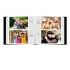 Fabric Frame Cover Photo Album 200 Pockets Hold 4x6 Photos,