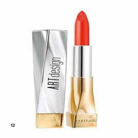 Collistar Art Design N.12 Orange Creamy Lipstick with Rich Bright Colour Formula with Red Berry Extract for Anti-Wrinkle and Full and Smooth Lips 3.5ml