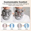 Cervical Traction Device - Adjustable Neck Stretching with Heating Pad