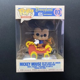 Funko Pop! | Disneyland 65th Anniversary Casey Jr Circus Train | Mickey Mouse 03