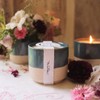The Growing Candle, from Flame to Flower, Juniper Citronella Scented,