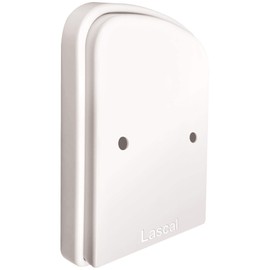 Lascal KiddyGuard - Kit de instalación de pared, color blanco