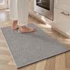 PADOOR Kitchen Rugs-Non Slip Washable Kitchen Mats for Floor-Absorbent and
