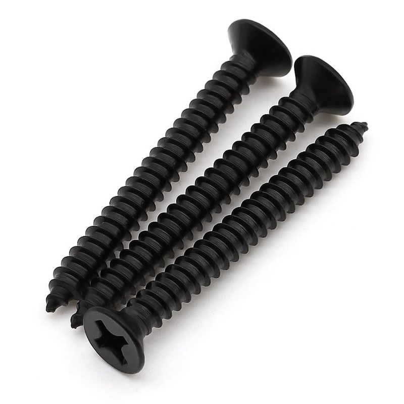 RoyceMart #8 x 2 (50 Pack) Stainless Steel Phillips Flat
