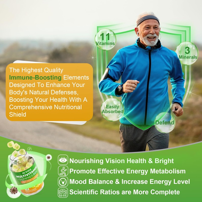 NEVISS NEVISS Bundle - 5-HTP GABA Gummies 2 Pack +