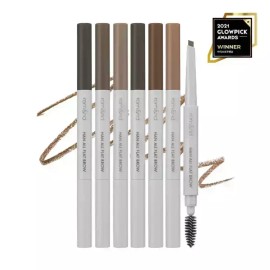 Rom& [롬앤] 한올 플랫 브로우 6color [Romand] Hanol Flat Brow 6 Colors [Classic Gray]