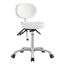 Dir Medical Stool Dentist Salon Roller Technician Stool with Wheels POLARIS