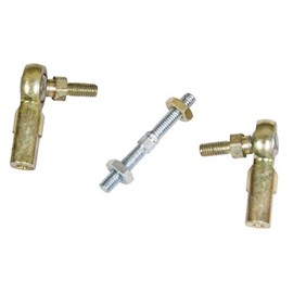 Carb Linkage Heim Ends & Rod, for 34 EPC & ICT Carbs, 1-3/4, Compatible with Dune Buggy