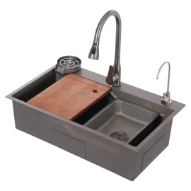 Unbrand Stainless Steel Built-in Kitchen Sink Multifunctiona