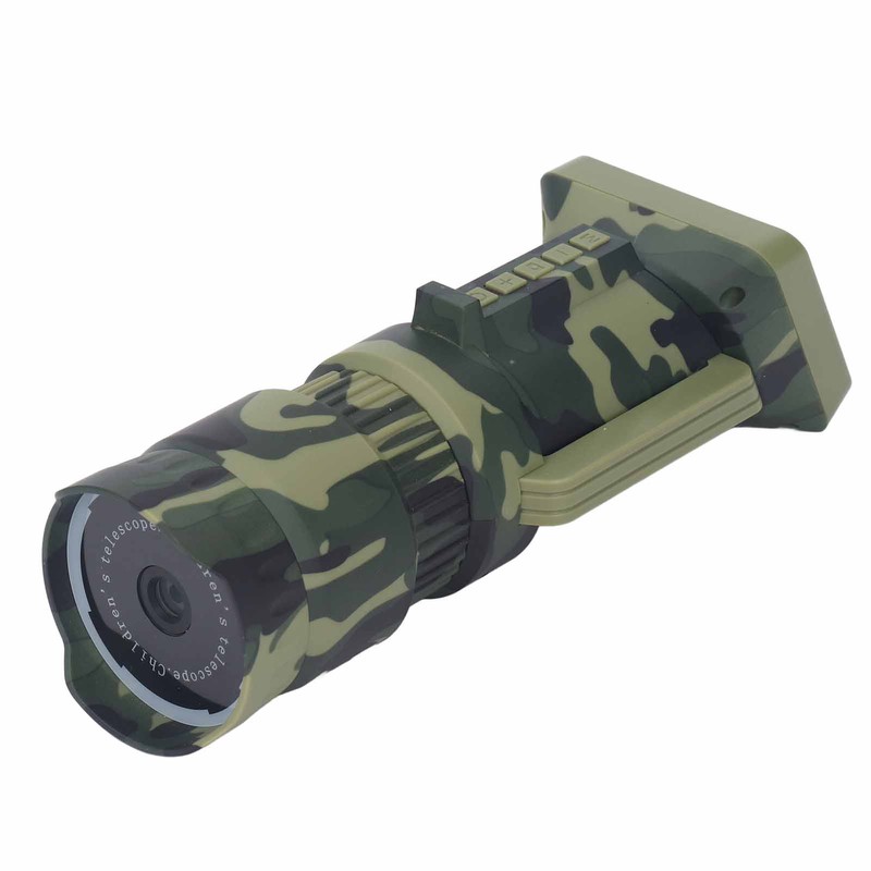 Children Monocular Telescope HD 16x Zoom Professional Monocular Scope Camera
