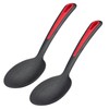 Westmark 296422E3 Salad and Serving Spoons, Large Spoon Recess Internal