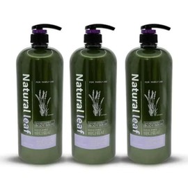 Natural Leaf Tea Tree Lavender Body Wash 1500ml 3pcs / 내추럴리프 티트리 라벤더 바디워시 1500ml 3개