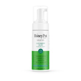 The Honey Pot Company - Feminine Wash - Herbal Infused - Sensitive Skin Types - PH Balanced Plant Based Hygiene Products - Cucumber Aloe - 5.51 Fluid Oz.