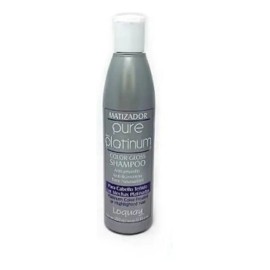 Shampoo Matizador Pure Platinum Anti-amarillos Loquay 250ml