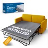 Meliusly Permanently Installed Sleeper Sofa Support Board (Queen Size -