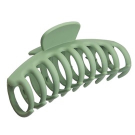 OWIIZI OWIIZI Hair Clip, 4.3 inches Matte Large Hair Claw Clips Non-Slip Ponytail Jaw Barrette Strong Hold Banana Jumbo Claw Clips for Women Long Thick Hair