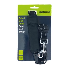 Sakura 2 in 1 Dog Lead Seat Belt Strap