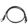 DELOCK Toslink Cable Male to Male 5.0mm [S] 1 m