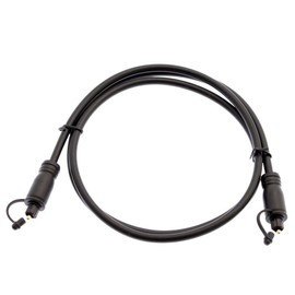 DELOCK Toslink Cable Male to Male 5.0mm [S] 1 m