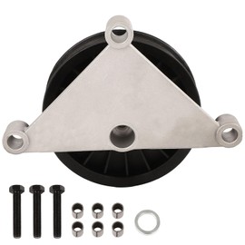 CCIYU AC Pulley Compatible with 1996-2003 for Buick Regal 3.8L A/C Compressor Pulley 34195