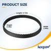 KEEPOW Replacement Clutch Belts for Miele Dirt Devil Vacuum Replace