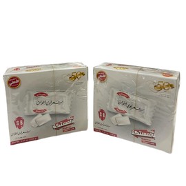 Halal Chewing Gum Sharawi (Mastic) Flavor 100 Pouches x 2pcs (Pack of 2)