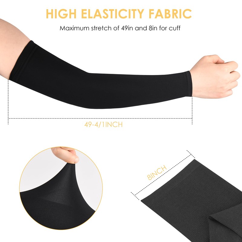 SUXEOTS Cooling Arm Sleeves for Men and Women, UV Sun