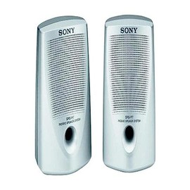 Sony SRS-P7 Passive Speaker System with Stereo Mini-Plug Input