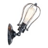moonkist Vintage Wall Lamp Adjustable Rustic Retro Wire Cage Wall