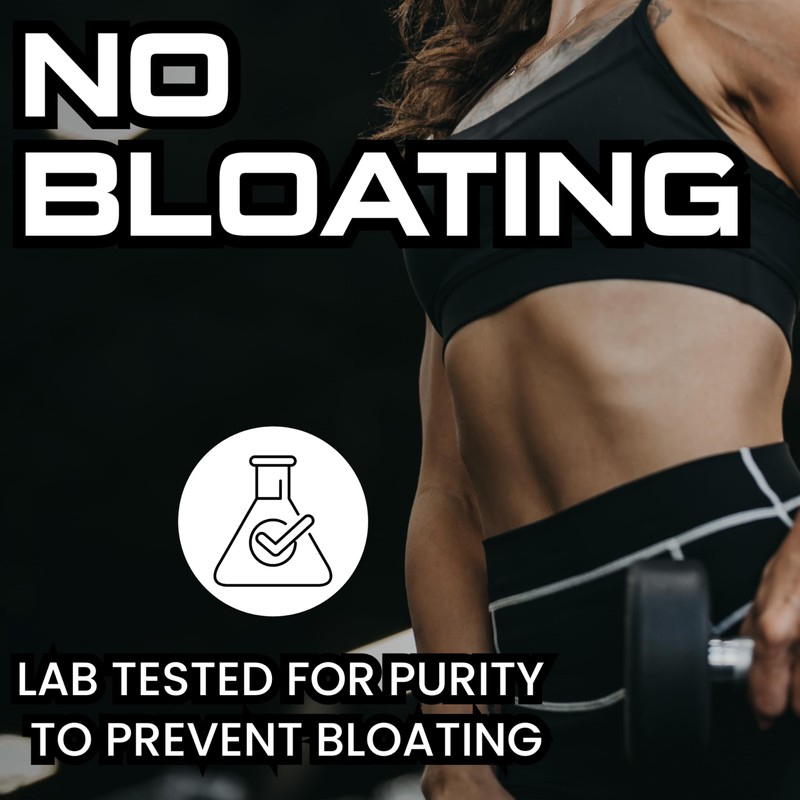 Bucked Up Blue Rasberry Creatine for Women and Men -