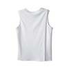 Men’s Adaptive Cotton Sleeveless Undershirt - 3 Pack - White