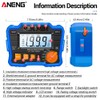 Insulation Resistance Tester 100V/ 250V/ 500V/ 1000V Resistance Tester with