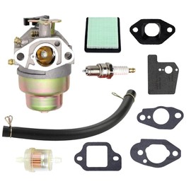 SAKITAM Generator Carburetor kit for Troy Bilt 27 Ton Log Splitter with a GCV160 Engine