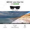 Mryok Replacement Lenses for Arnette Chapinero AN4261, Polarised - Stealth
