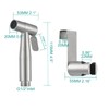Ciencia WS024S Bidet Hand Held Sprayer for Toilet Sprayer Premium