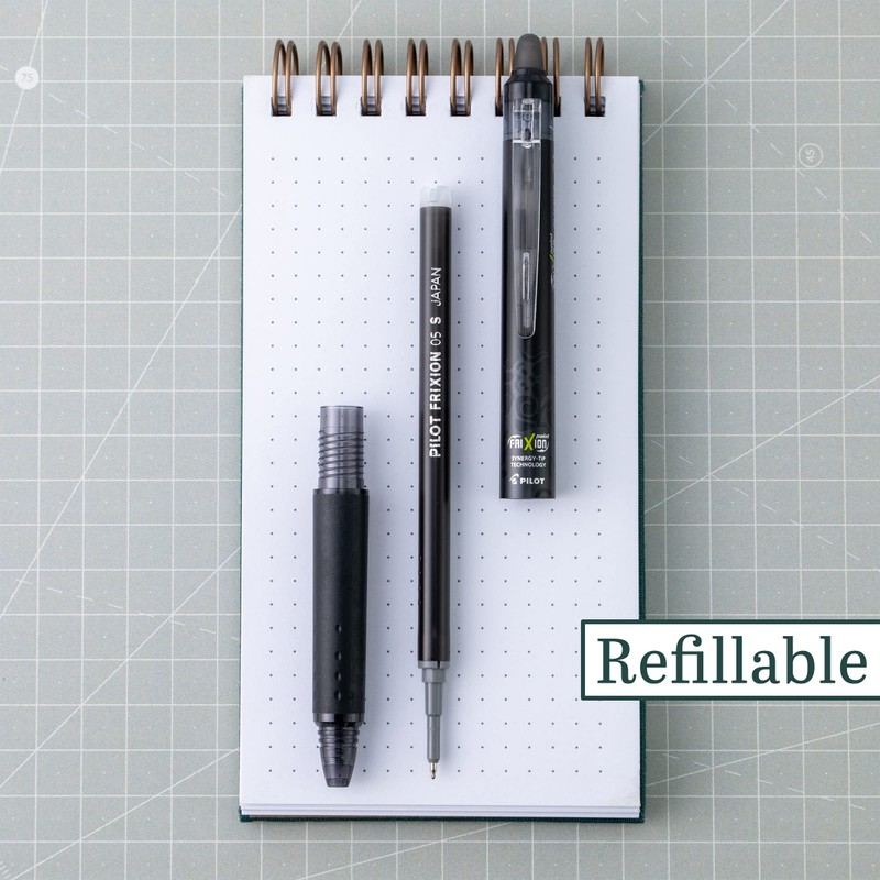 Pilot Frixion Point Synergy Clicker Retractable & Erasable Gel Ink