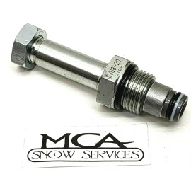 AFTERMARKET BOSS SNOW PLOW CARTRIDGE VALVE W/NUT HYD01637 #20 AFTERMARKET