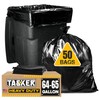 Tasker 65 Gallon Trash Bags Heavy Duty | 50 Count