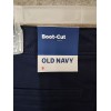 Old Navy Wow Bootcut Chino Pants Womens 8 Navy Blue