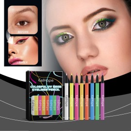 toys_dolls_8 8Color Liquid Eyeliner Set-Neon Vibrant,Ultra-